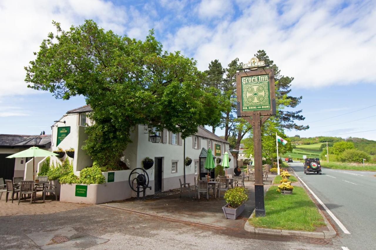 The Groes Inn Conwy Exterior foto